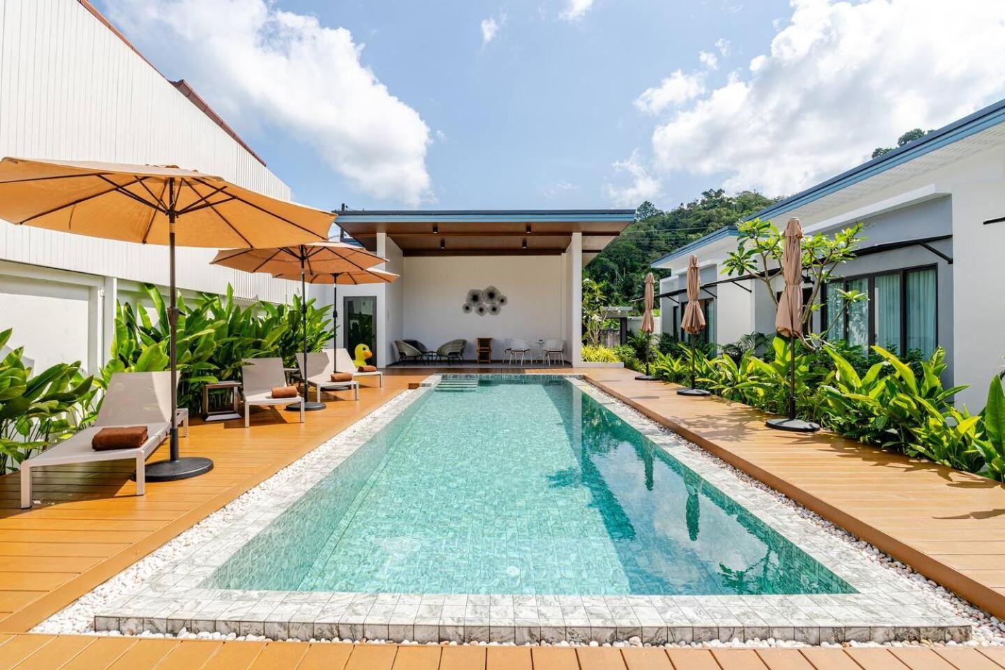 Oasis By The Sea - House With Pool And Amenities Villa Phuket Luaran gambar