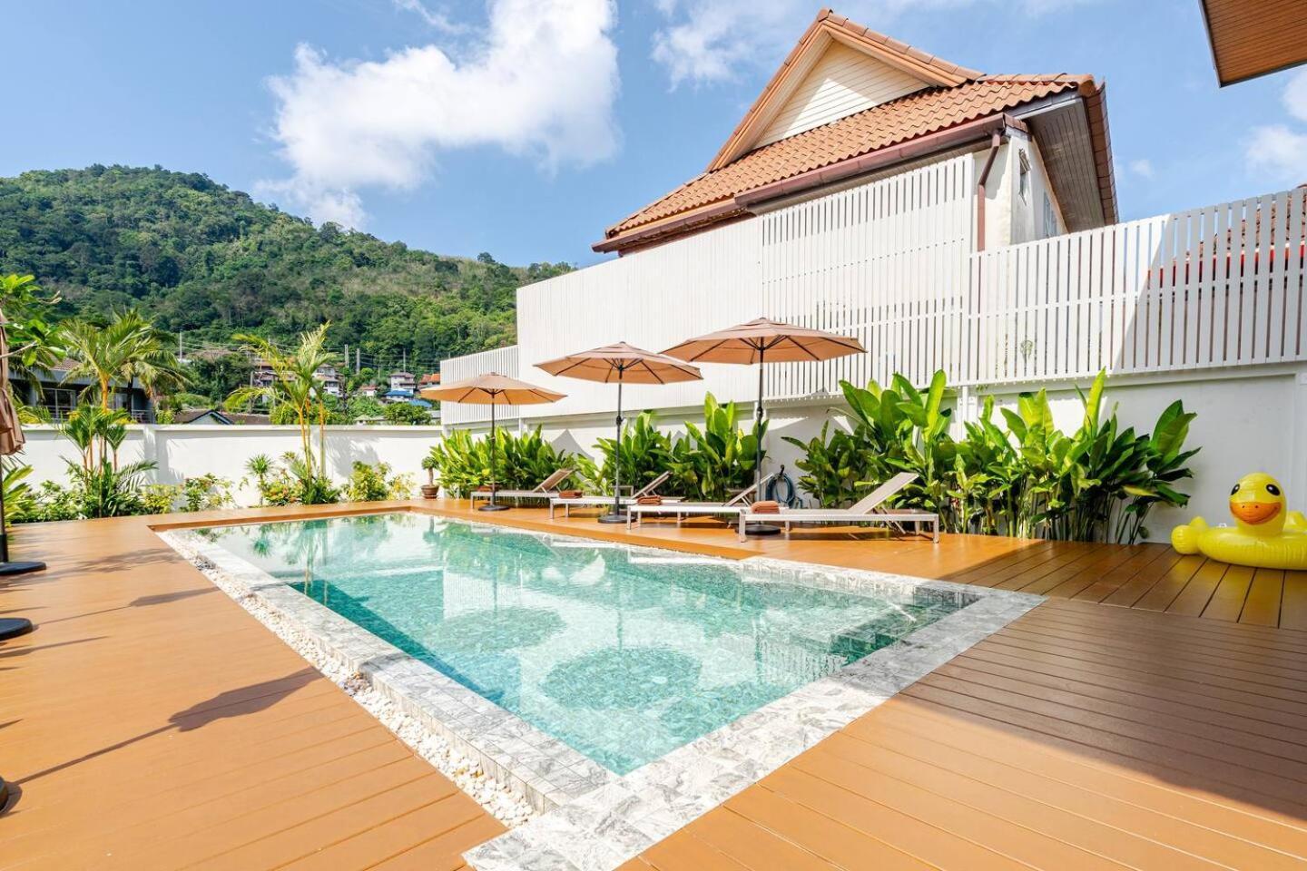 Oasis By The Sea - House With Pool And Amenities Villa Phuket Luaran gambar