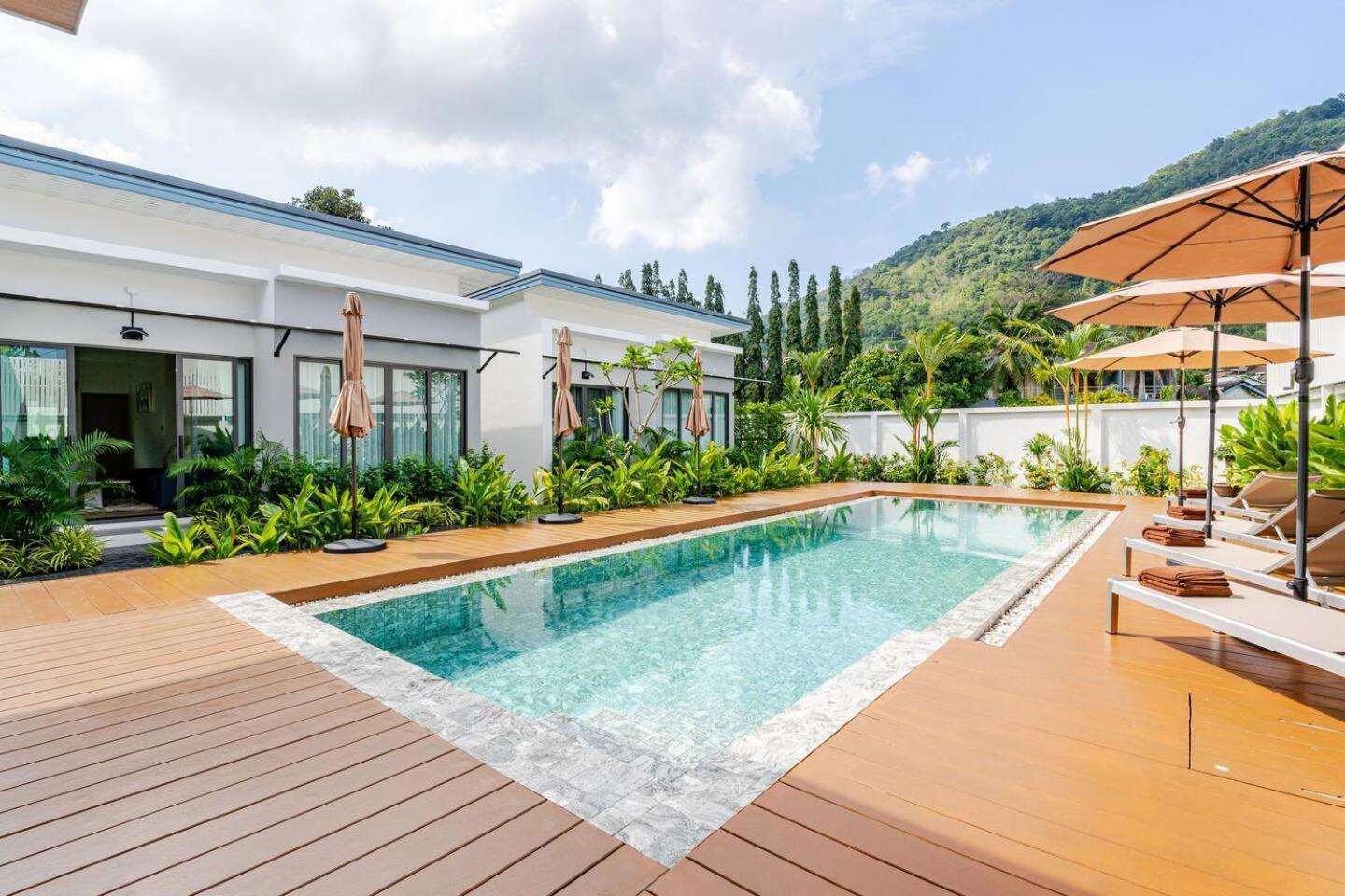 Oasis By The Sea - House With Pool And Amenities Villa Phuket Luaran gambar